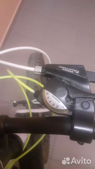 Велосипед подростковый 24 дюйма бу