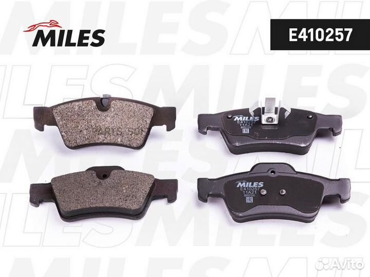 Miles E410257 Колодки тормозные mercedes-benz W164