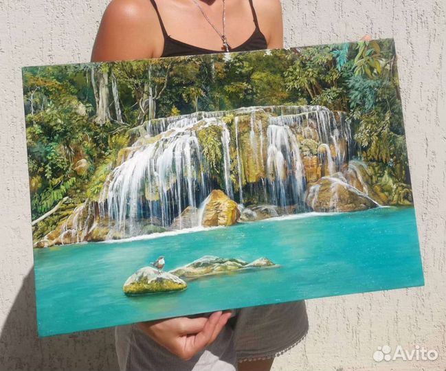 Картины по фото на заказ маслом