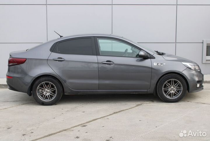 Kia Rio 1.6 AT, 2016, 139 548 км