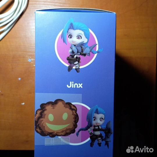 Фигурка Джинкс нендороид Jinx nendoroid