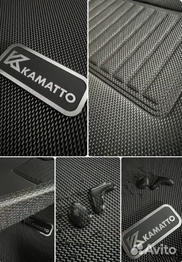 Kamatto PRO - 3D TPE авто коврики Toyota Alphard