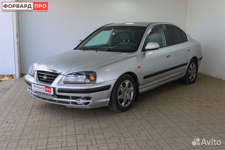 Hyundai Elantra, 2006