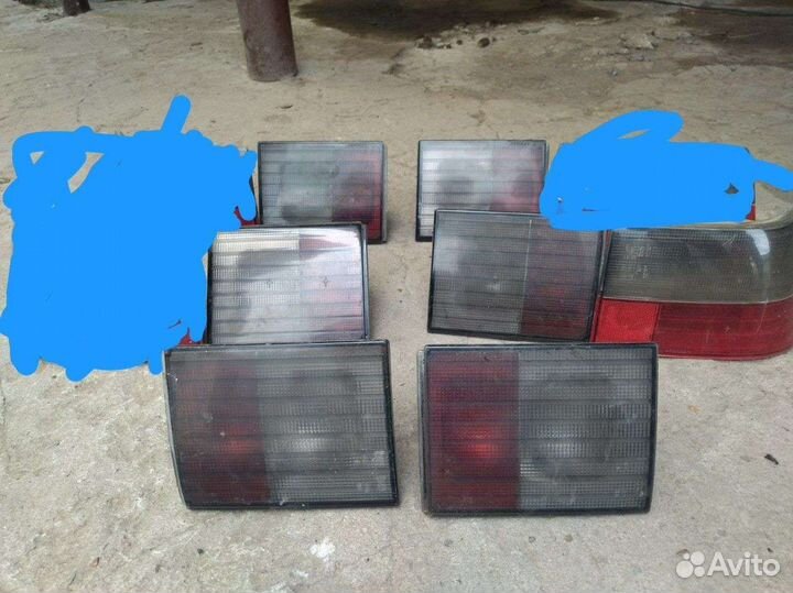 Задние фонари ваз 2110
