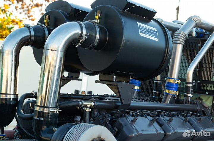 Дизельный генератор 80 кВт Strateg в кожухе