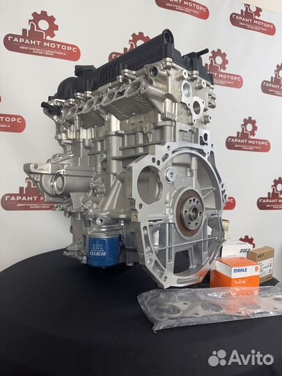 Новый двигатель Hyundai Solaris, Kia Rio 1.4 G4FA