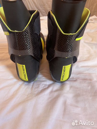 Лыжные ботинки fischer speedmax