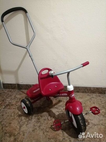 Велосипед детский прогулочный