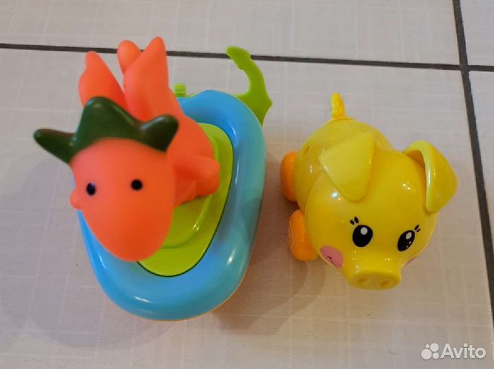 Игрушки для малышей пакетом