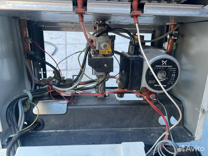 Газовый котел baxi бу настенный