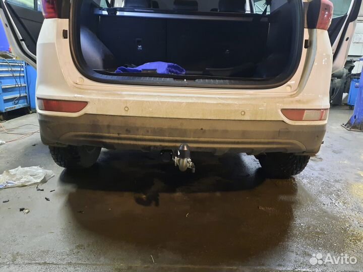 Фаркоп kia sorento