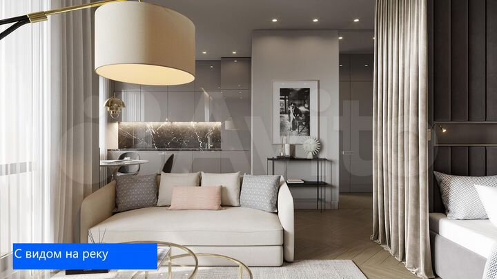 Квартира-студия, 24,6 м², 13/22 эт.