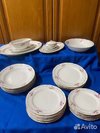 Сервиз столовый фарфор Катюша Япония