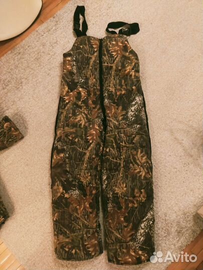 Зимний костюм для охоты и рыбалки