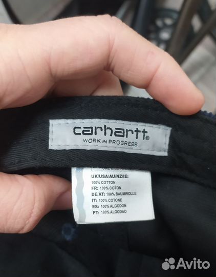 Кепка carhartt