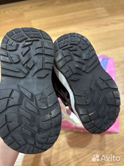 Ботинки демисезонные для девочки 22 размер