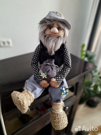 Домовёнок на подарок ручнаяработа