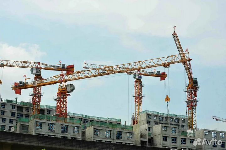 Бешеные краны и запчасти с кранов Кран башенный