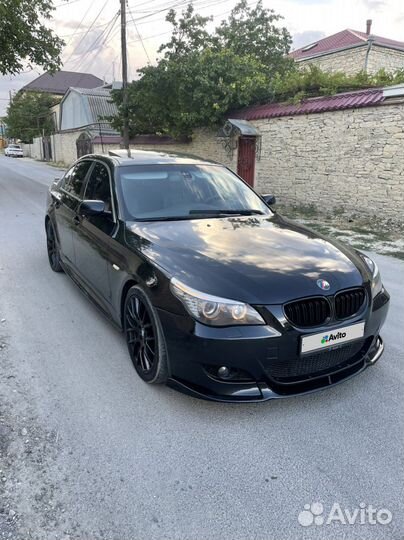 BMW 5 серия 3.0 AT, 2007, 230 000 км