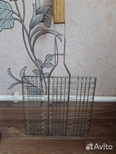 Решетка гриль для мангала