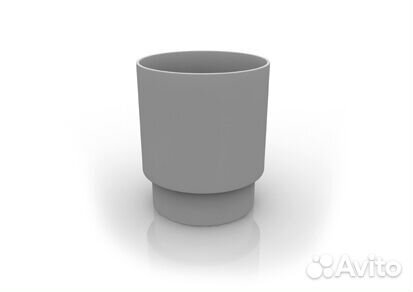 Соединитель трубы ruplast 1/10/ RAL 9010 (белый)