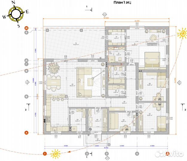 Проектирование жилых и частных домов