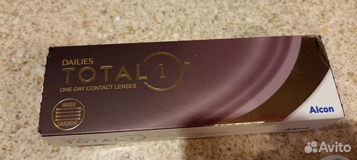 Линзы Alcon Dailies Total1
