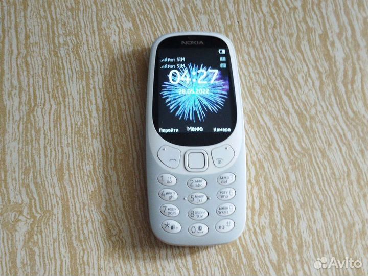 Кнопочный телефон nokia 3310
