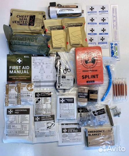 Тактическая аптечка rhino rescue PRO