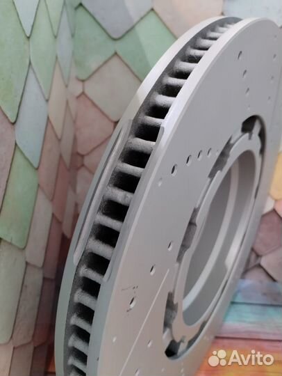 Диски тормозные задние для Mercedes GLE/GLS 167