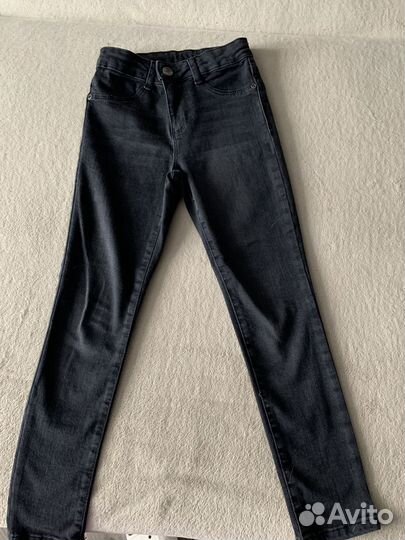 Джинсы для девочки 122-128