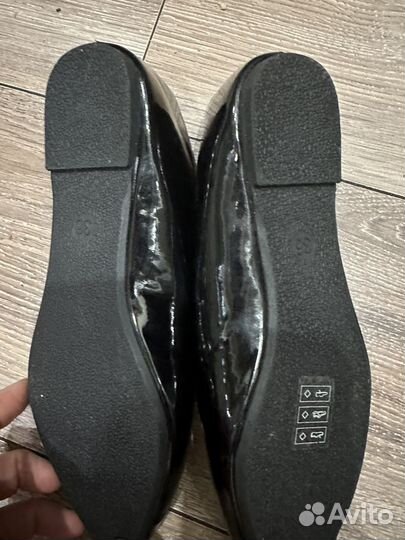 Балетки на девочку размер 34