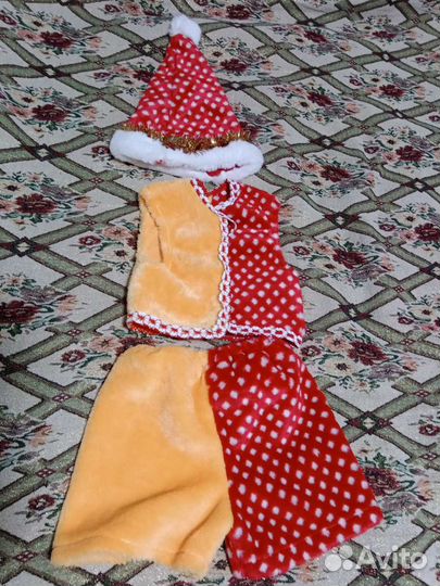 Костюм гномика для мальчика