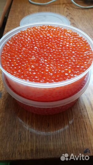 Икра кеты Камчатка
