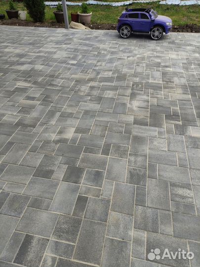 Тротуарная плитка, брусчатка, доставка