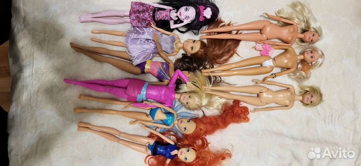 Куклы барби и другие