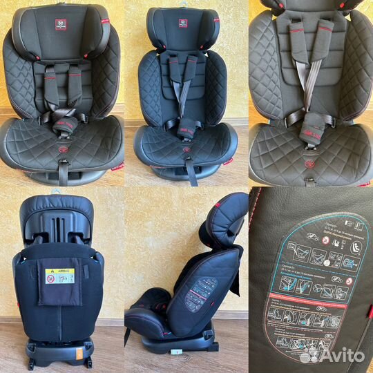 Детское автокресло от 0 с isofix