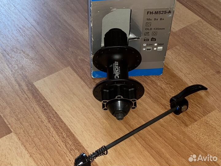 Задняя втулка под кассету shimano deore