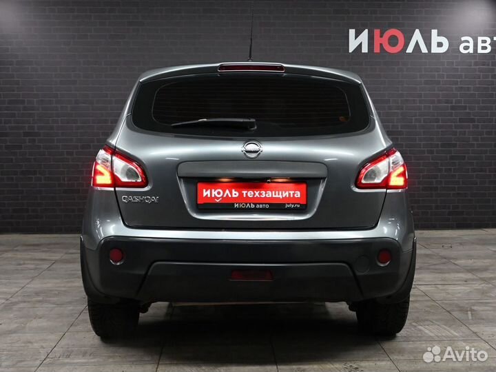 Nissan Qashqai 1.6 МТ, 2013, 122 698 км