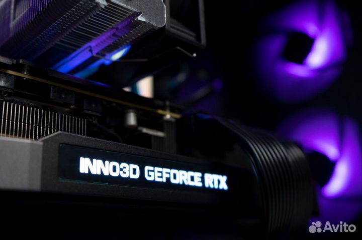Игровой пк RTX 3080Ti