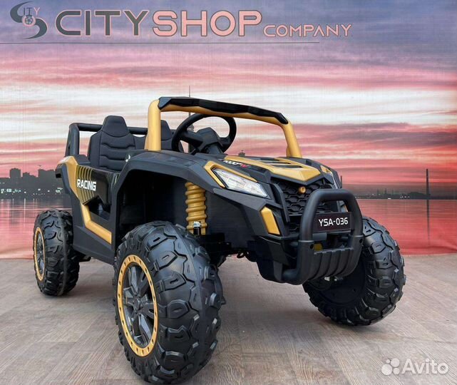 Детская машинка багги