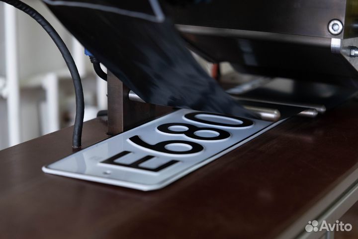 Изготовление дубликатов госномера