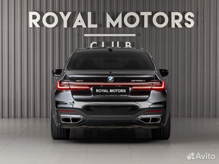 BMW 7 серия 6.6 AT, 2020, 126 000 км