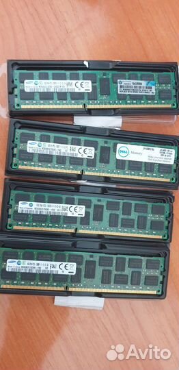 DDR3 64 GB (4X16gb) ECC Samsung
