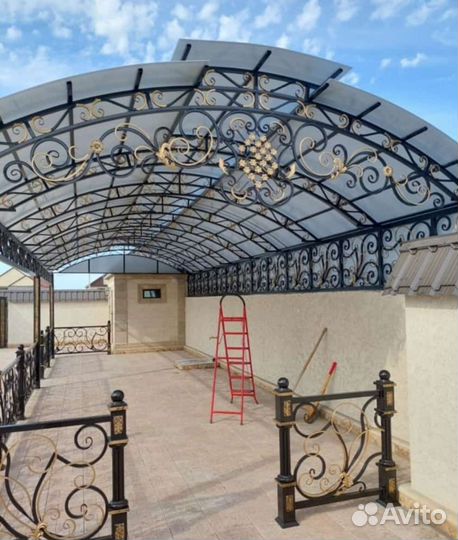 Навесы из поликарбоната