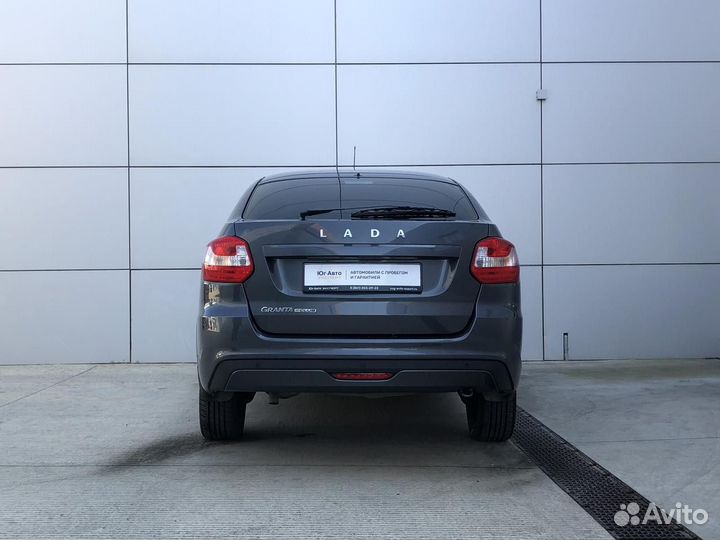 LADA Granta 1.6 МТ, 2021, 112 813 км