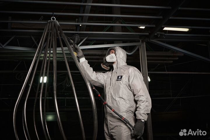 Порошковая покраска