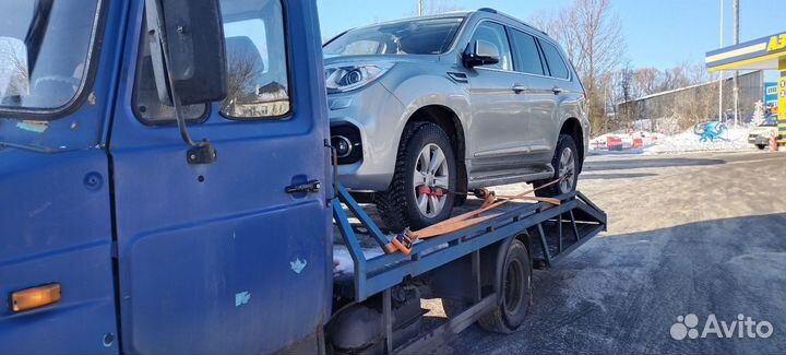 ЗИЛ 5301 с ломаной платформой, 2004