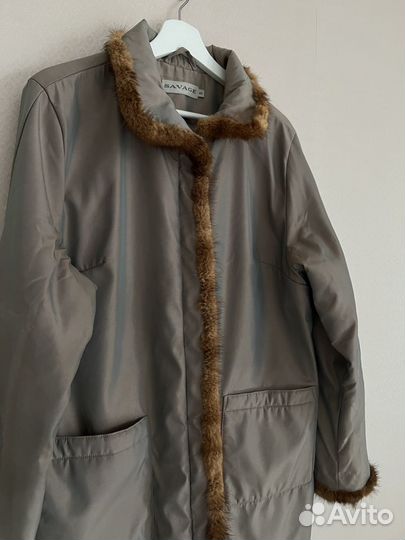 Куртка пальто демисезонная женская
