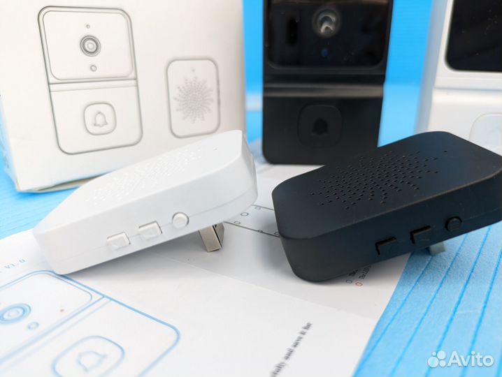 Видеозвонок Mini Doorbell с фотосъемкой